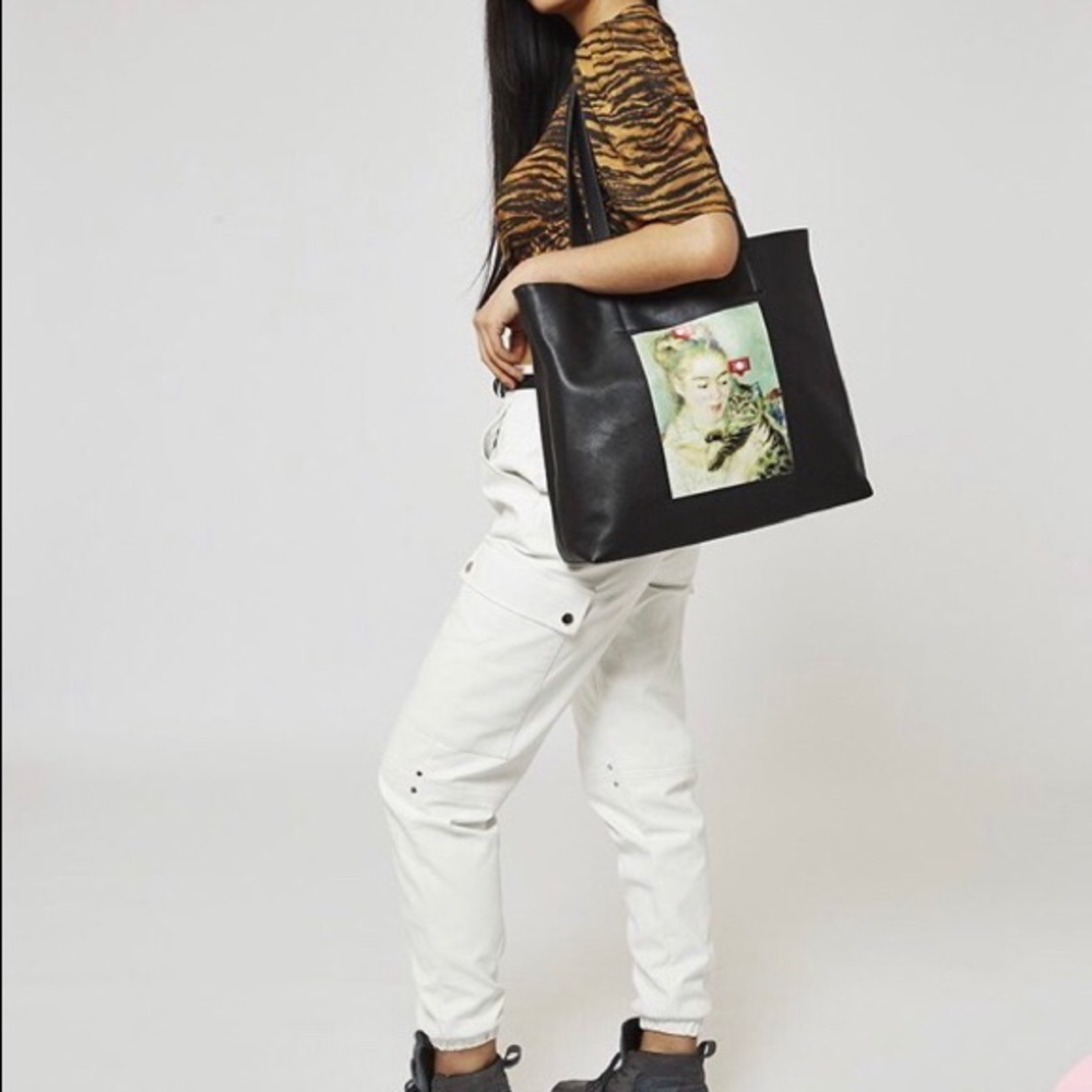 Frey’s Cat Tote Bag
